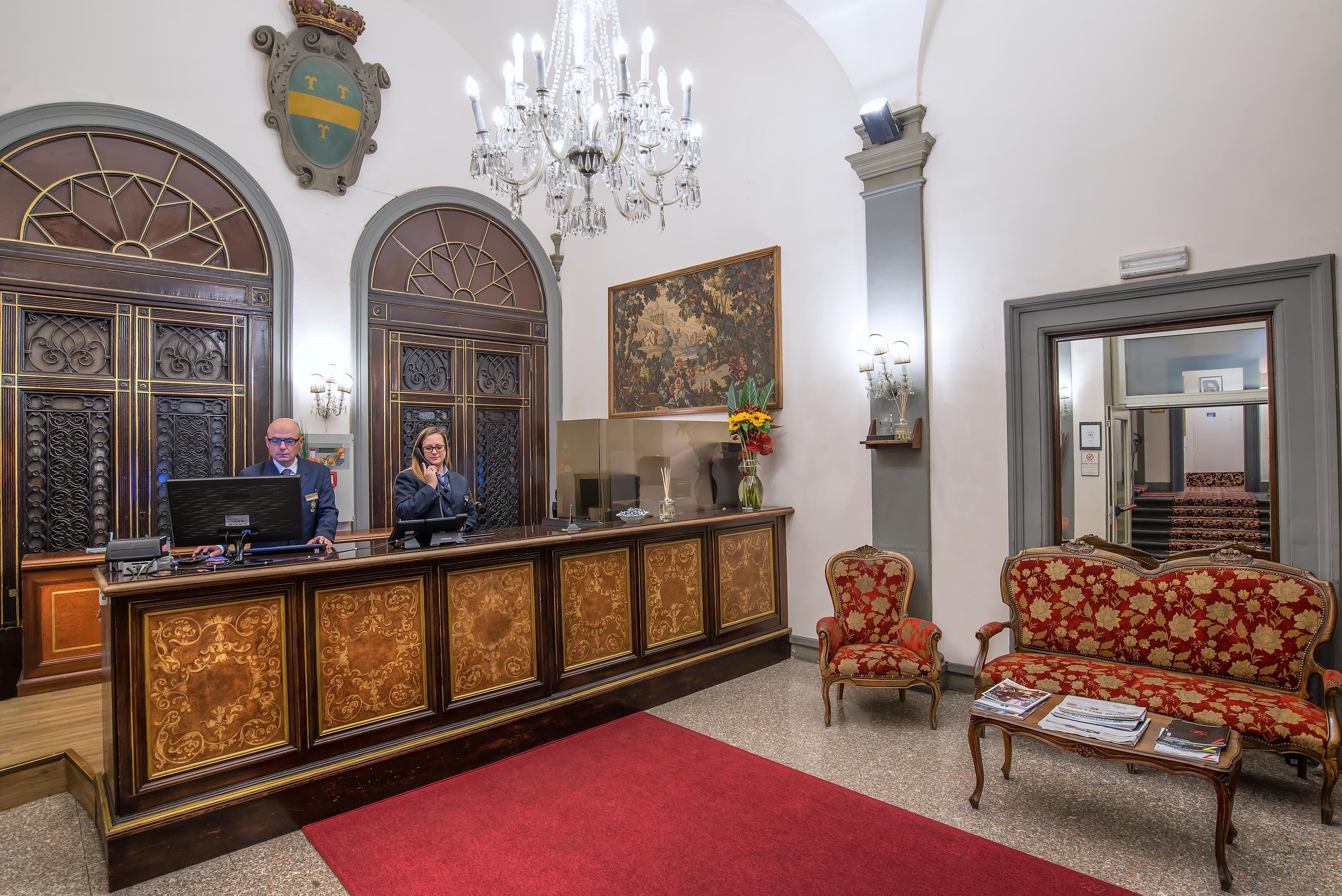 Paris Hotel Florenz